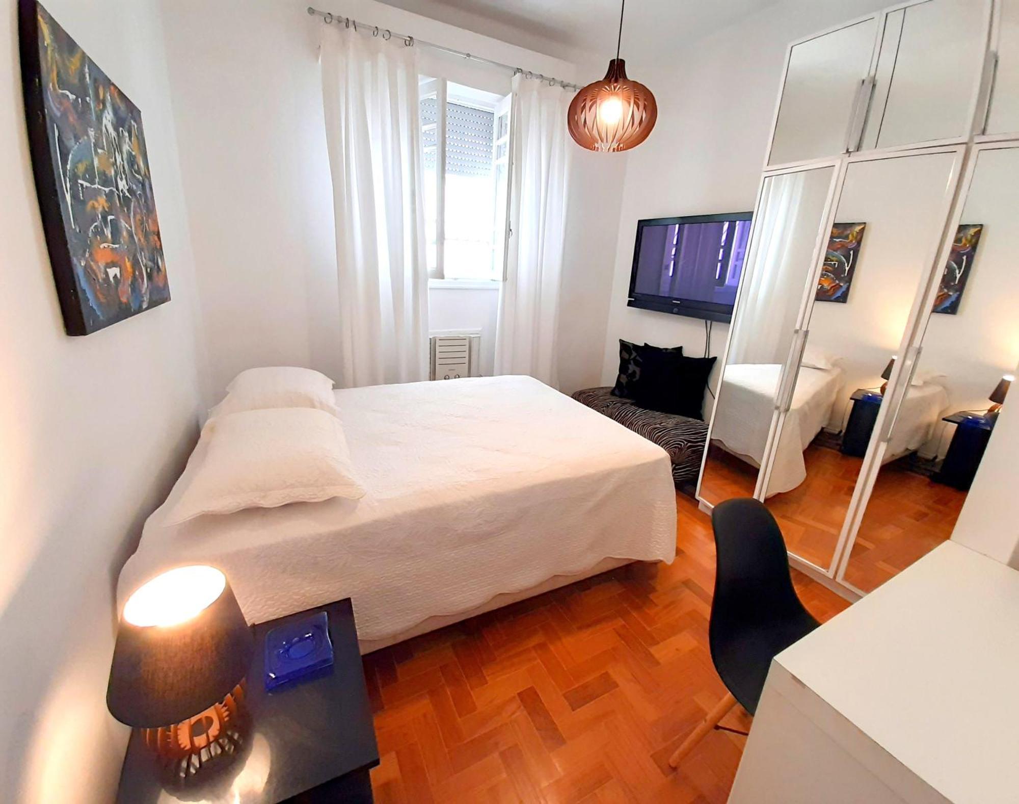 Linda Leblon Homestay - 3 Min To The Beach Rio de Janeiro Ngoại thất bức ảnh